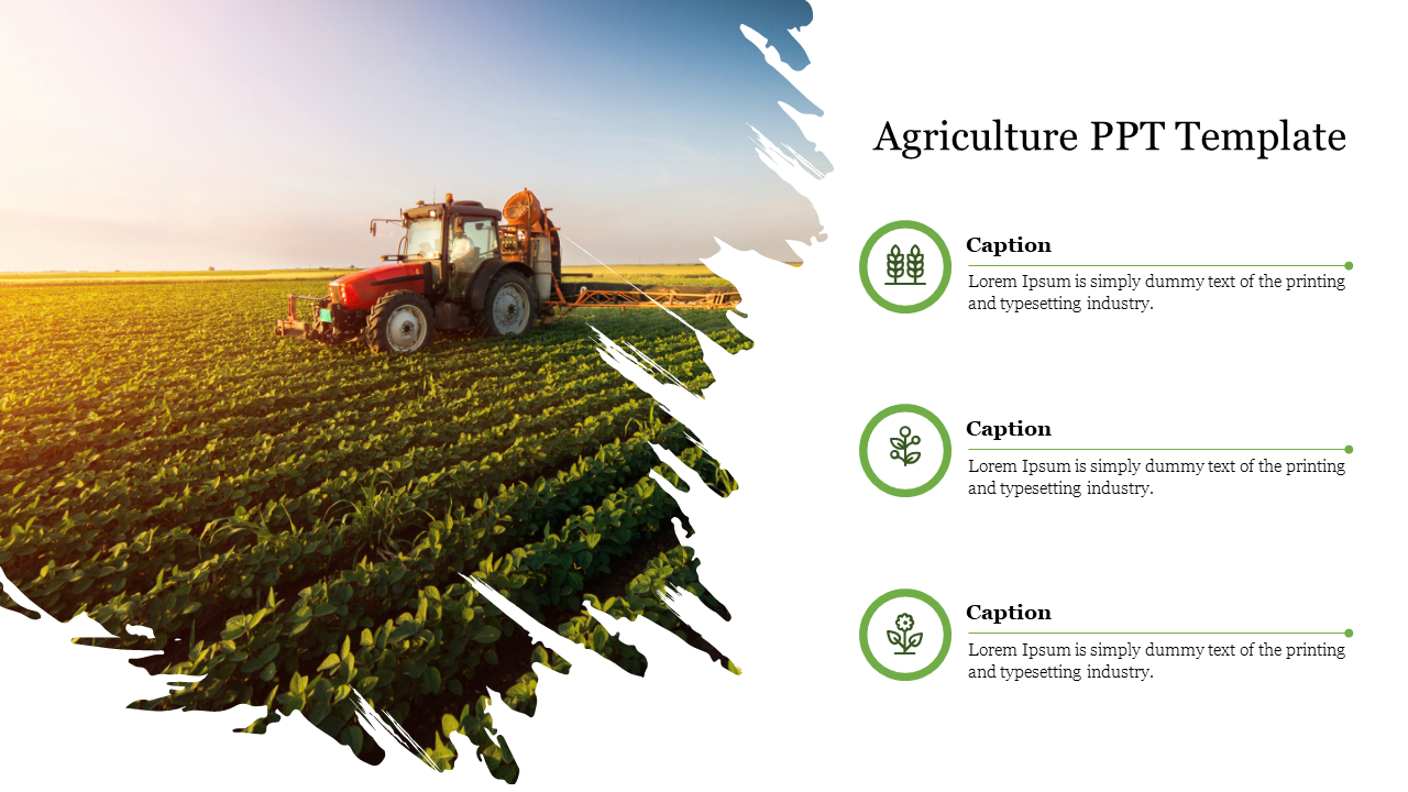 Agriculture PPT Template